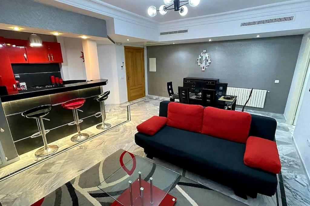 Appartement En Bord De Mer Monastir Exterior photo